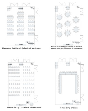 rooms