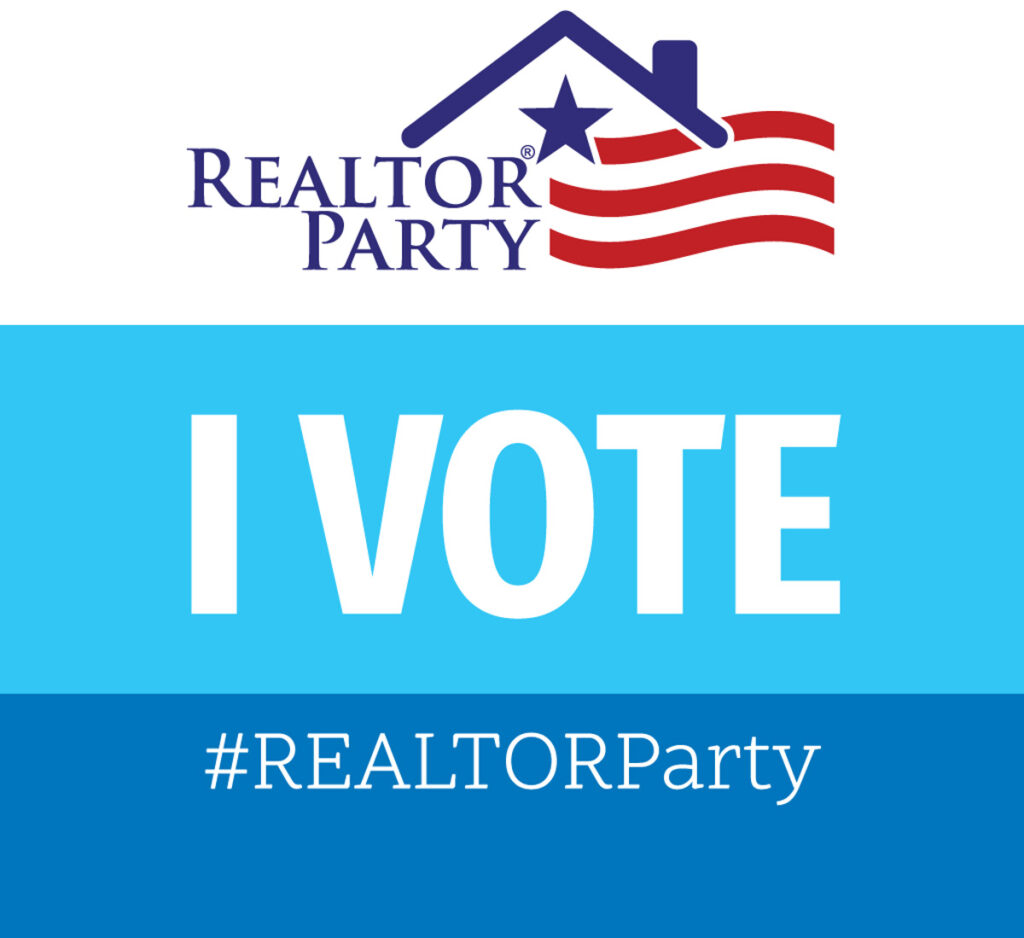 realtor party I vote