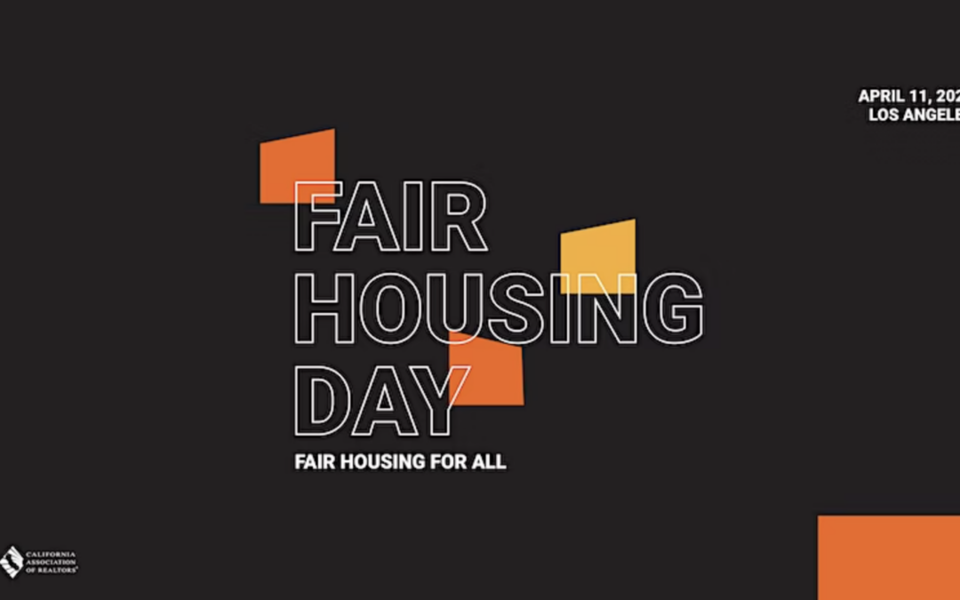 C.A.R.'s Fair Housing Day Event