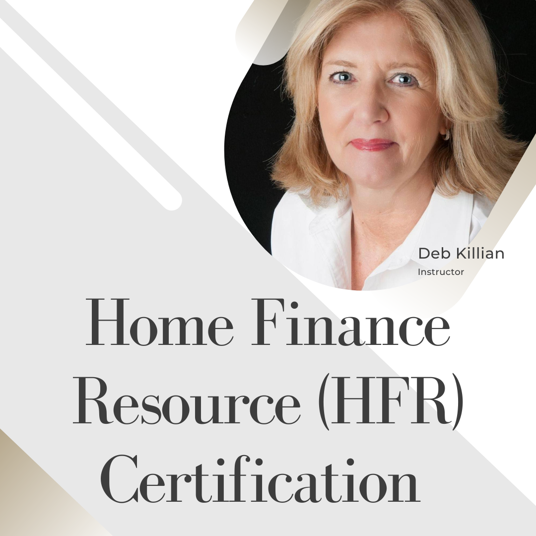 Home Finance Resource (HFR) Certification_Calendar Tile Home Finance Resource (HFR) Certification