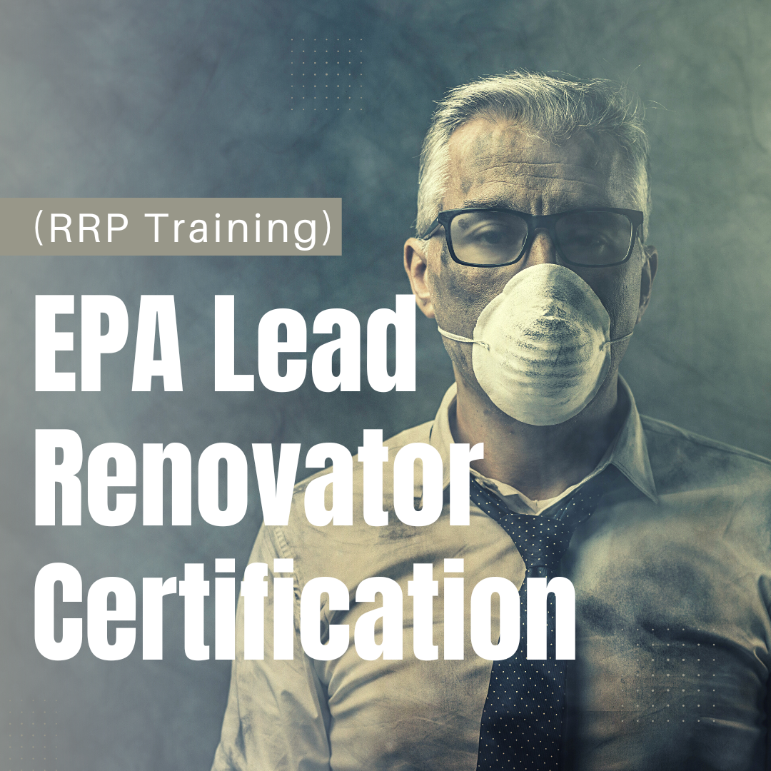 Lead Renovator Initial Certification