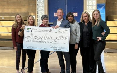 VCCAR YPN Month of Giving Donation Helps Expand Boys & Girls Club