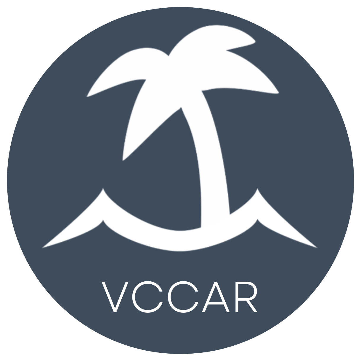 VCCAR Palm Logo