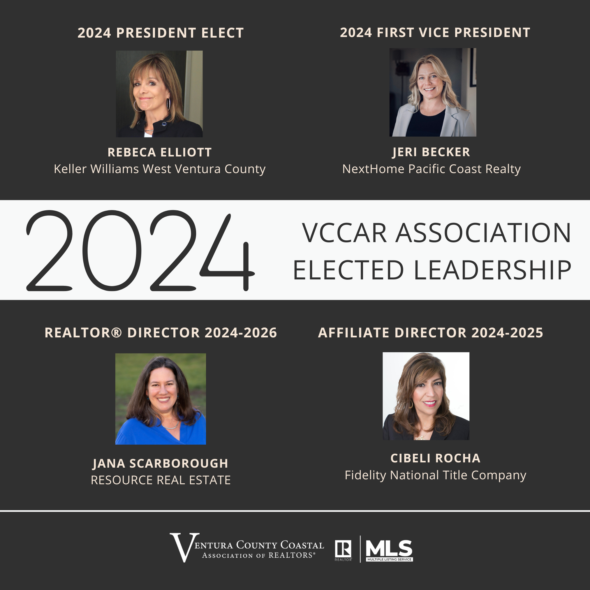 Announcing the VCCAR Board Election Winners: Meet Your 2024 Board Officers and Directors!