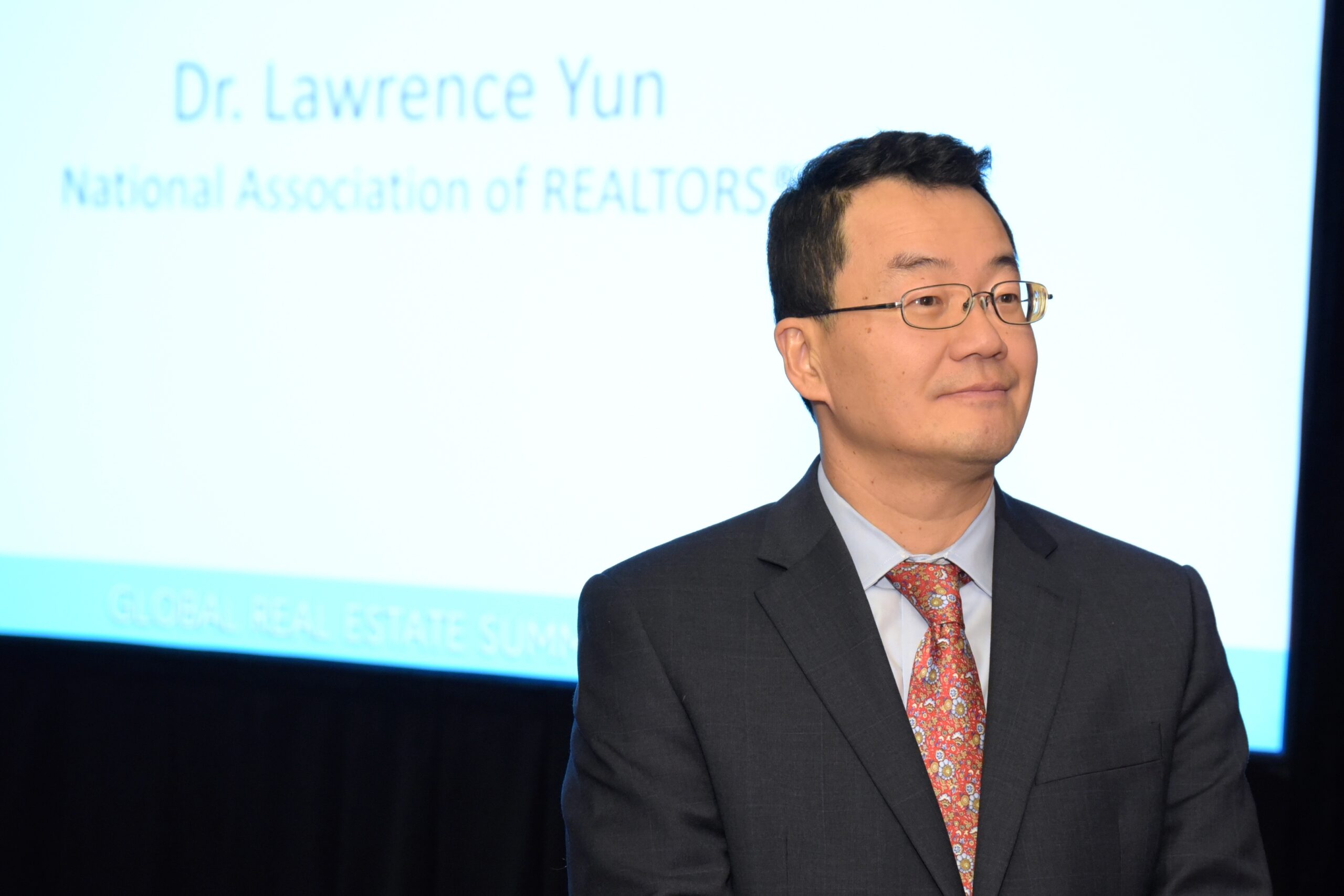 Lawrence Yun. He is NAR’s Chief Economist and oversees NAR’s Research Group
