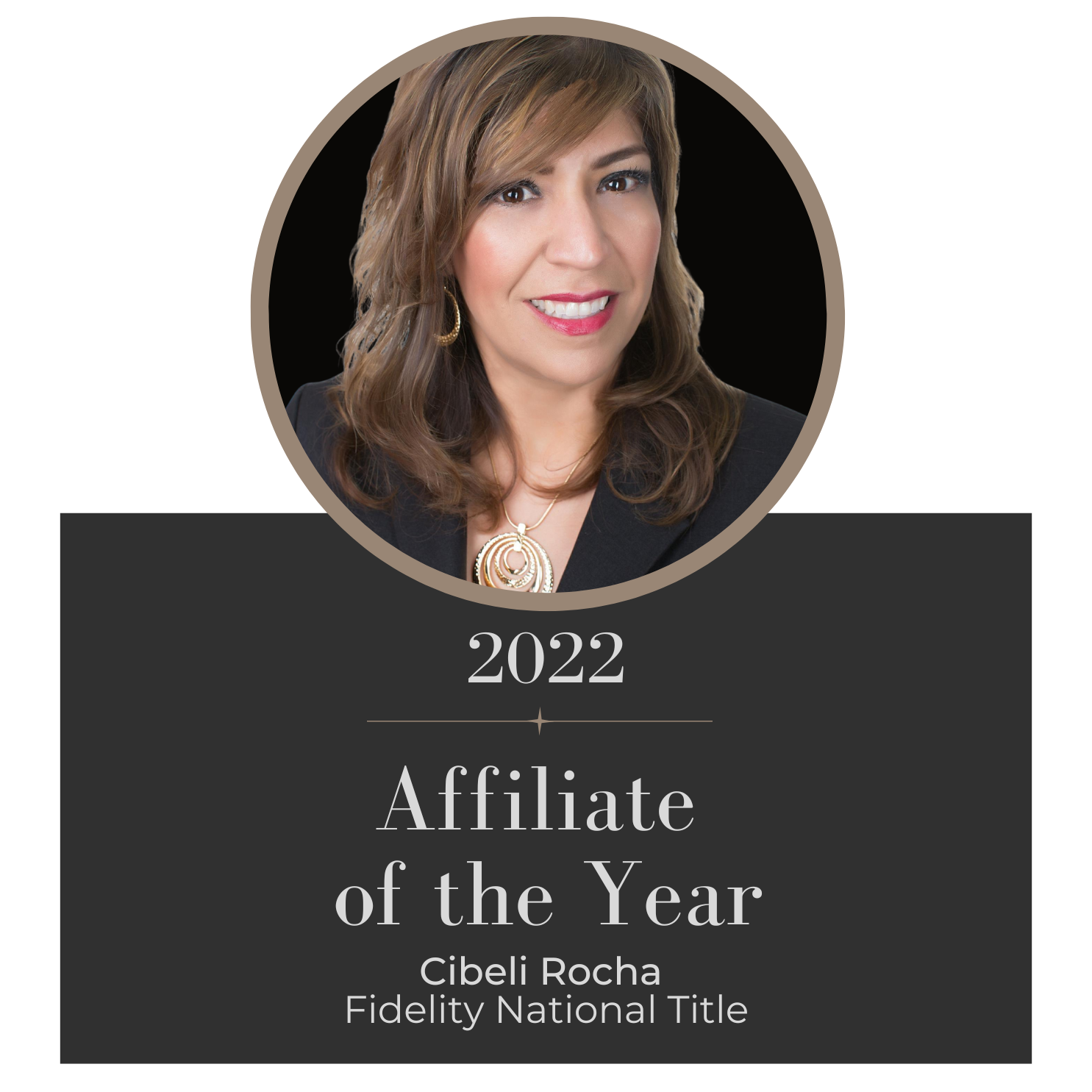 2023 Affiliate of the Year_Cibeli Rocha