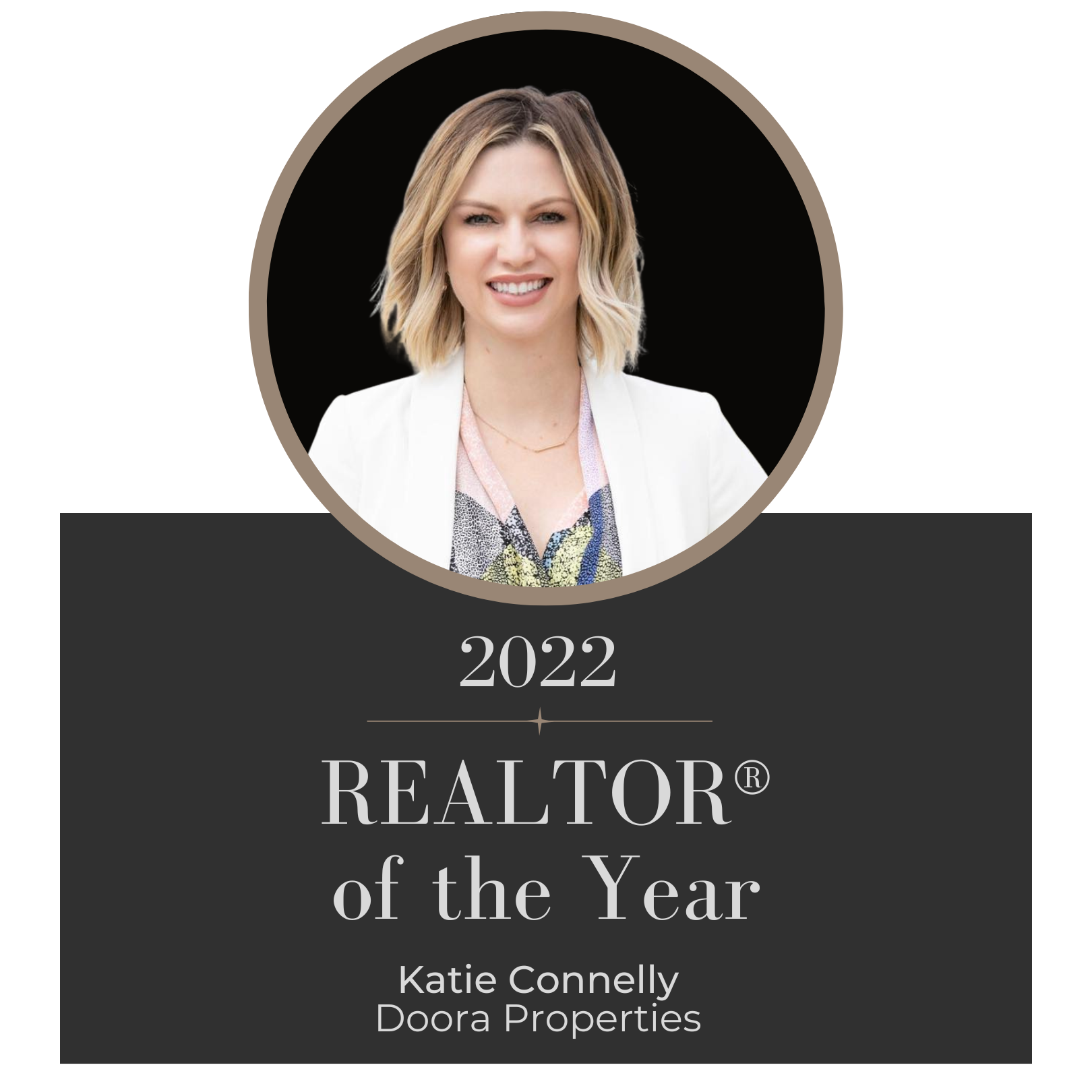 2023 REALTOR® of the Year_Katie Connelly